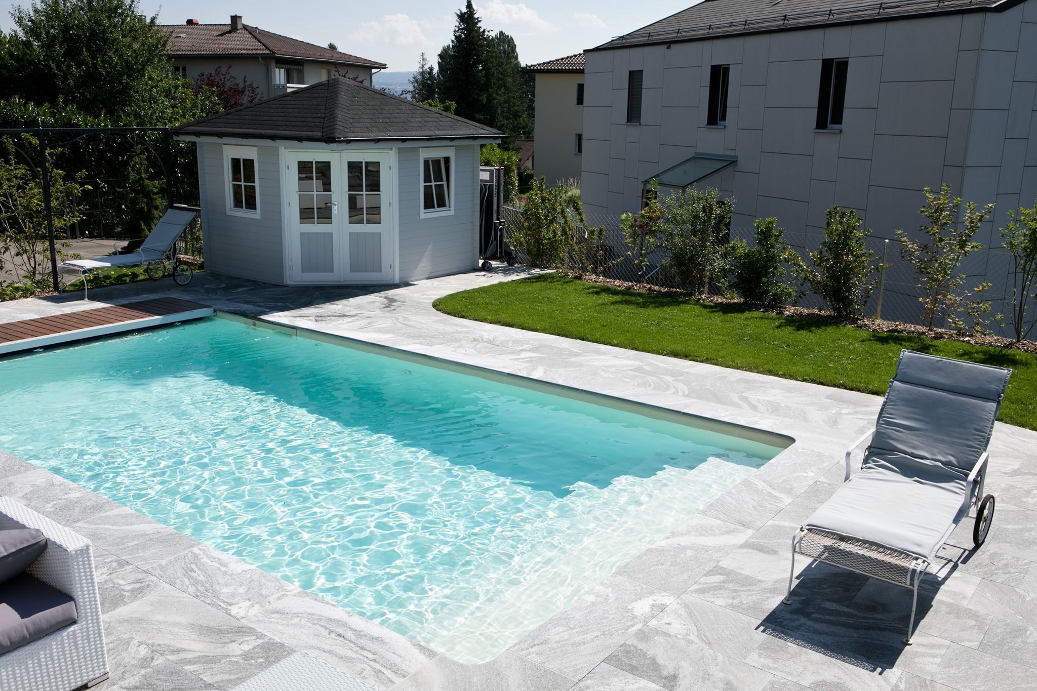 Piscines Magiline revoit son pool d'actionnaires CFNEWS